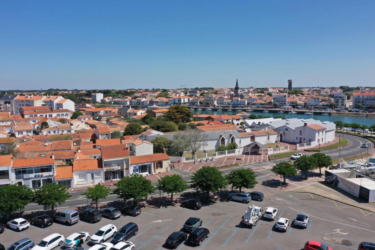 Un Appartement Sur La Marina De St-Gilles Saint Gilles Croix de vie Kültér fotó