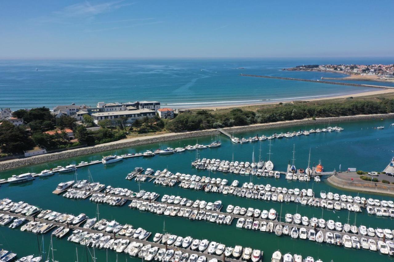 Un Appartement Sur La Marina De St-Gilles Saint Gilles Croix de vie Kültér fotó