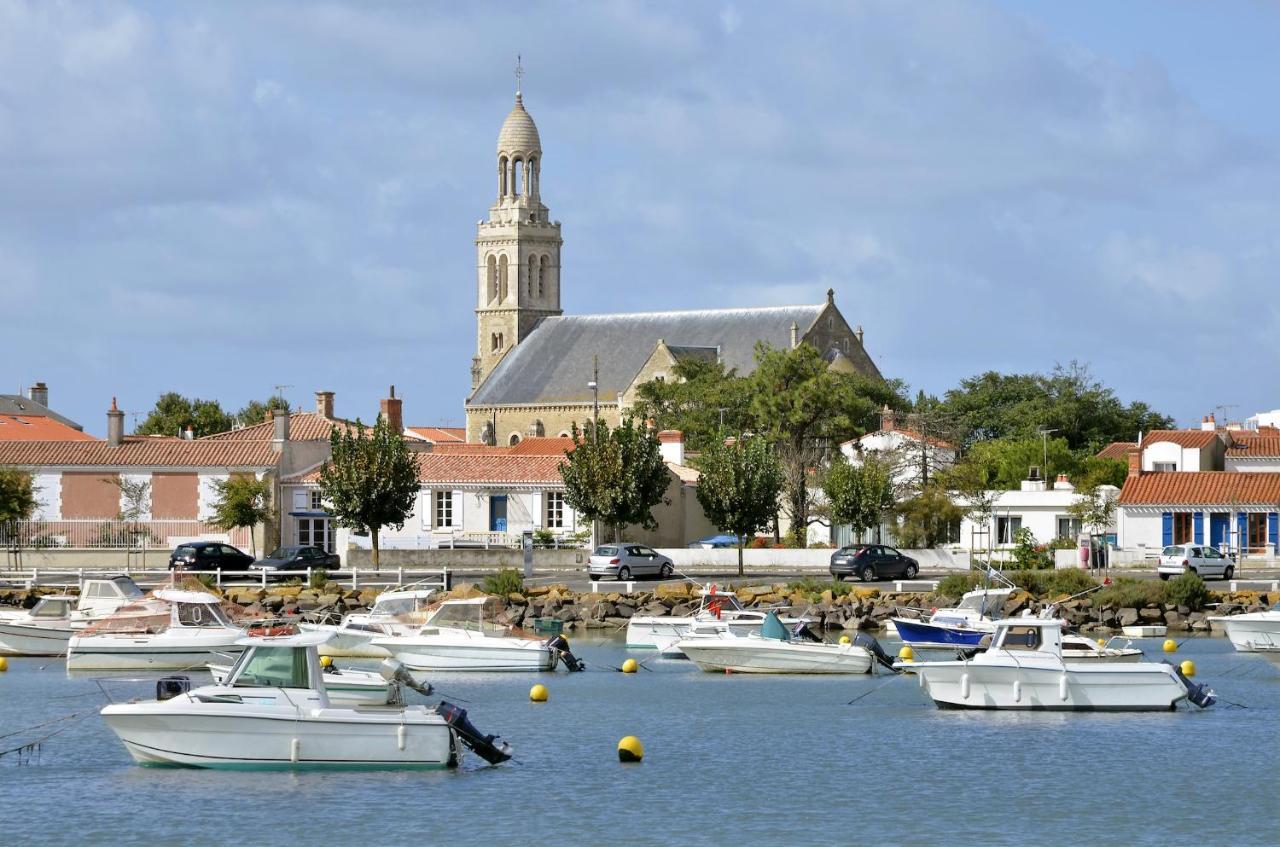 Un Appartement Sur La Marina De St-Gilles Saint Gilles Croix de vie Kültér fotó