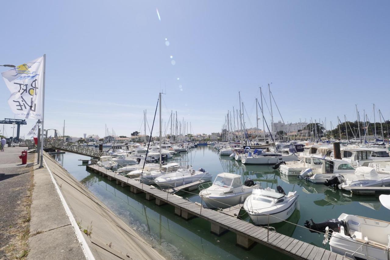 Un Appartement Sur La Marina De St-Gilles Saint Gilles Croix de vie Kültér fotó