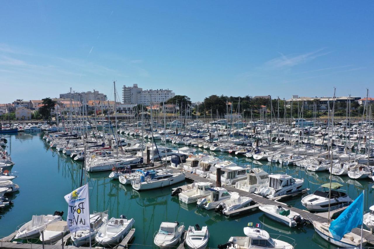 Un Appartement Sur La Marina De St-Gilles Saint Gilles Croix de vie Kültér fotó