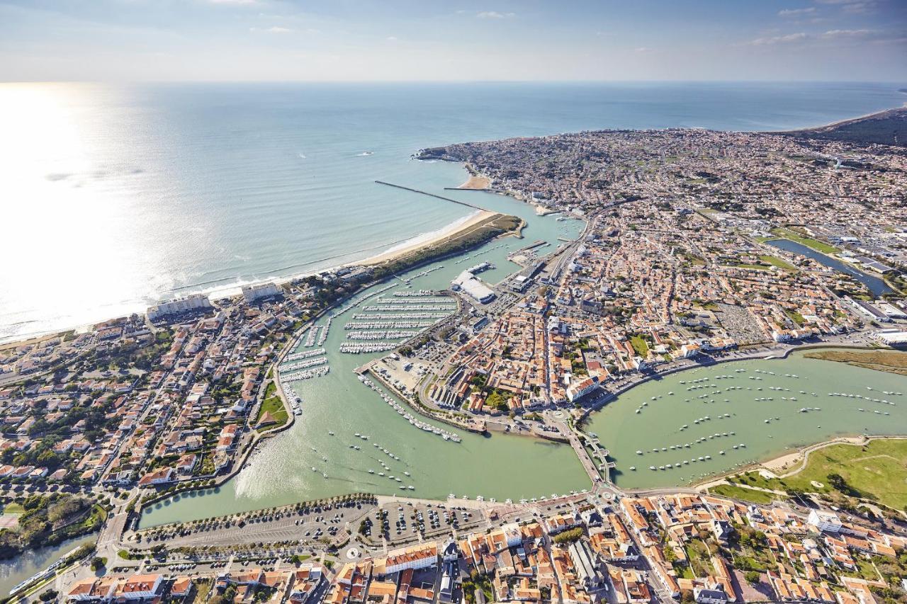 Un Appartement Sur La Marina De St-Gilles Saint Gilles Croix de vie Kültér fotó