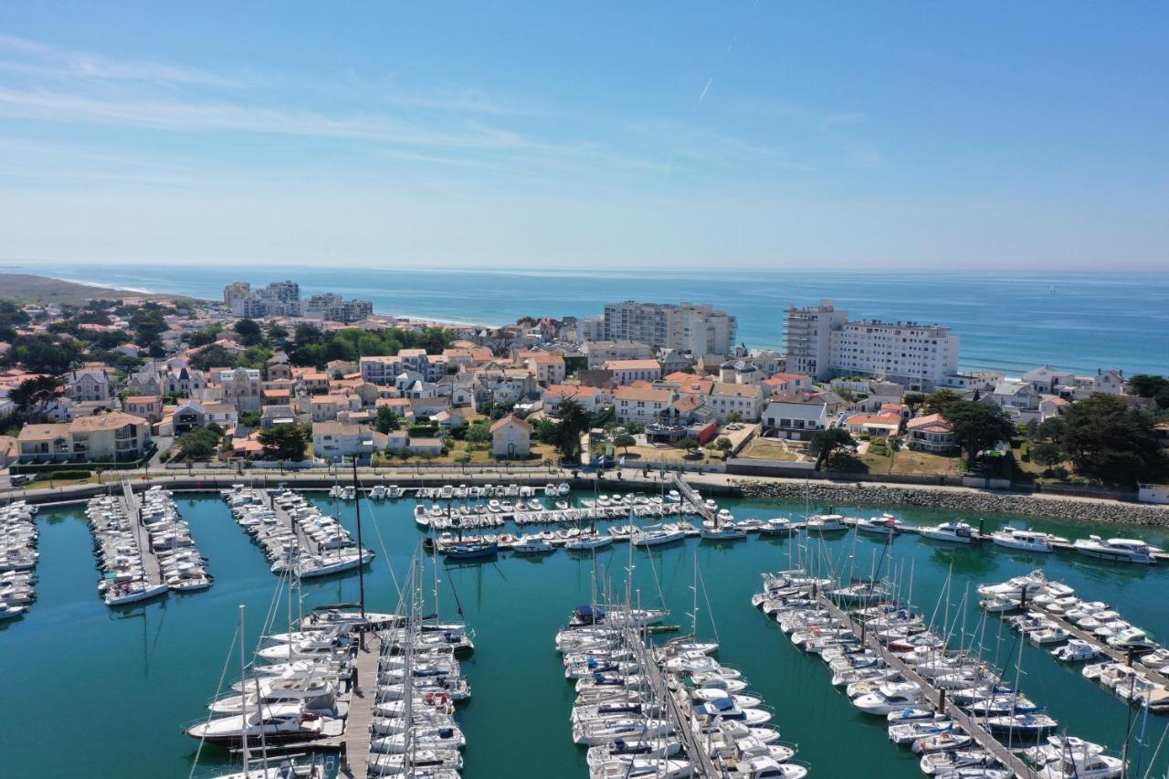 Un Appartement Sur La Marina De St-Gilles Saint Gilles Croix de vie Kültér fotó